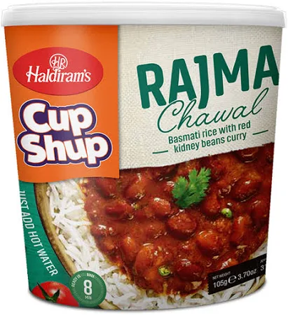 Haldiram's Cup Shup Basmati Rice with Red Kidney Beans